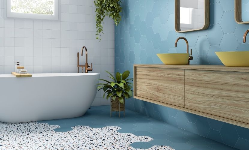 Los azulejos de baño en tendencia este 2019