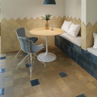 Ceramic Tiles Agadir Gray 50 x 50 cm Premium Bilderwelten Crédence adhésive 