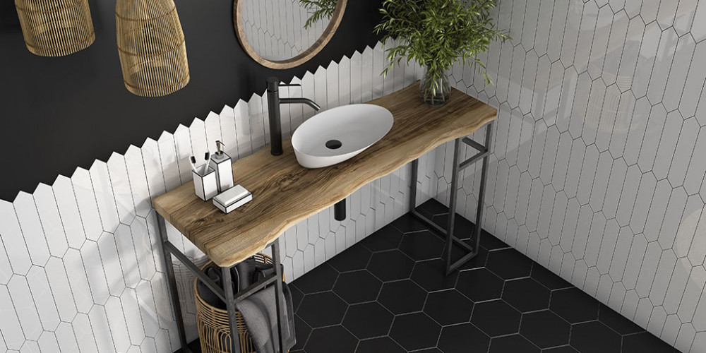 The Best Tile Combinations For Bathrooms - Bathroom Bazaar Kitchen Sinks Uk