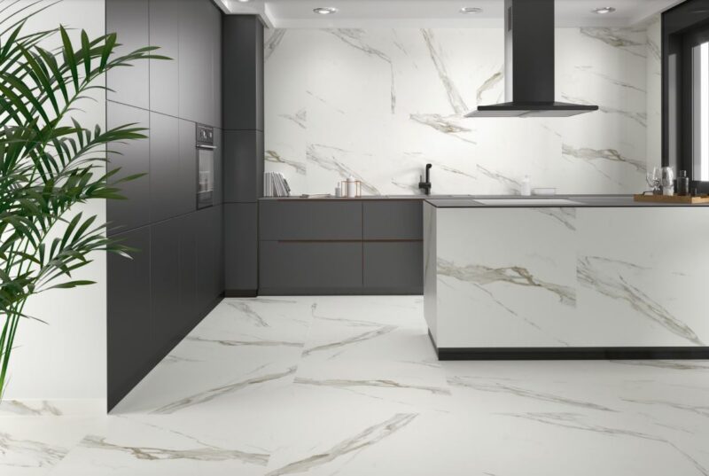 Minimalist Kitchens Floor And Wall Tiles To Inspire You - Batman Home Decor Taoyuan City