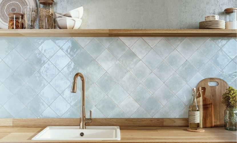 Agadir The Miscellany And Richness Of Zellige Made Tile - Bathroom Bazaar Kitchen Sinks Ukraine