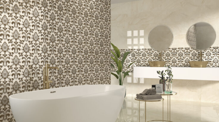 azulejos imitacion marmol para baños